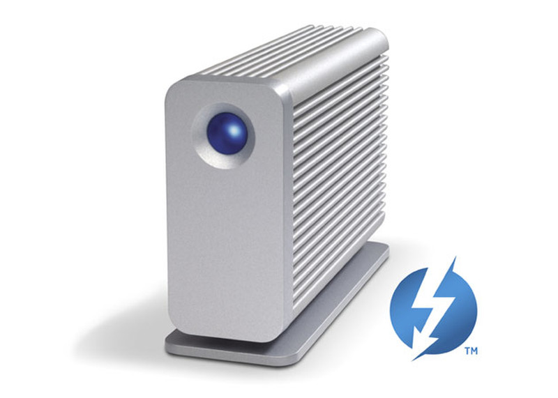 LaCie Little Big Disk Thunderbolt 1TB 1000ГБ Cеребряный