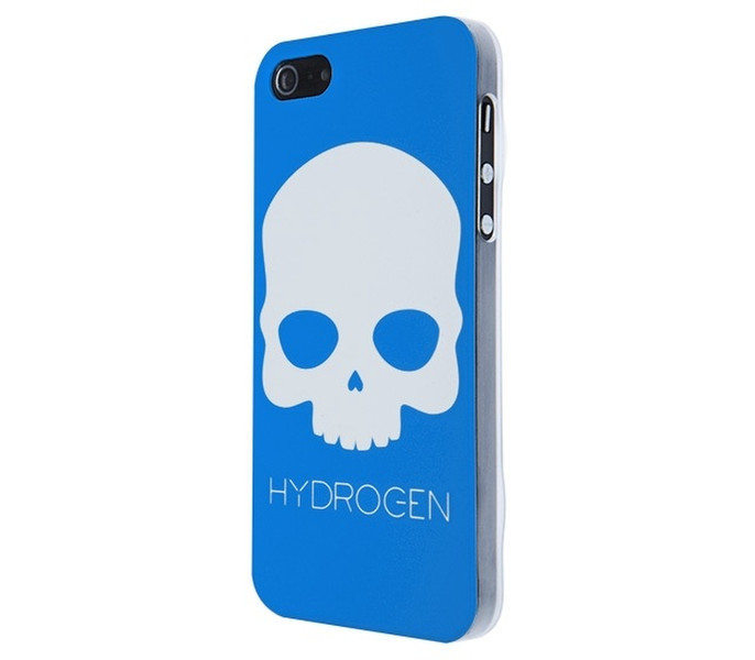 Hydrogen H5SWB Cover case Blau, Weiß Handy-Schutzhülle