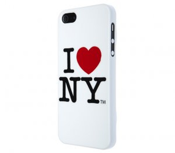 I Love NY N5W Cover case Белый чехол для мобильного телефона