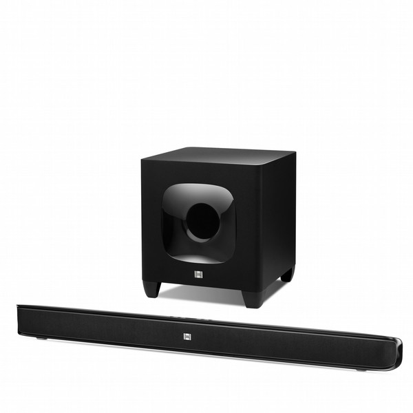 JBL SB400/230 Wired 2.1 100W Black soundbar speaker