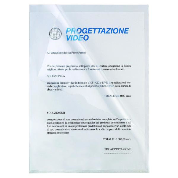 Favorit Practic 210 x 297 mm (A4) Polypropylene (PP) 50pc(s) sheet protector