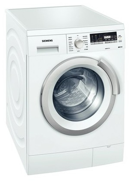 Siemens WM14S444 Freistehend Toplader 8kg 1400RPM A+++ Weiß Waschmaschine