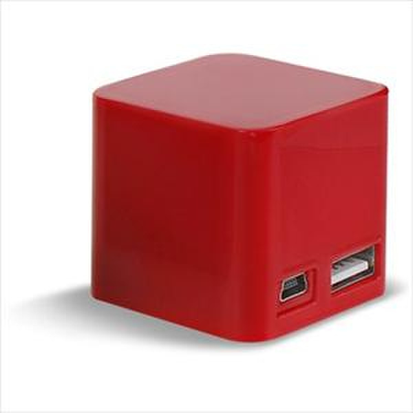Eton BoostBloc2000 Auto/Indoor battery charger Red