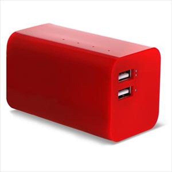 Eton BoostBloc6600 Auto/Indoor battery charger Красный