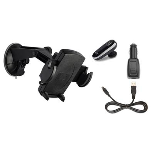 HP iPAQ Universal Car Cradle with Bluetooth (Mono) Headset and Mini USB Auto Adapter notebook dock/port replicator