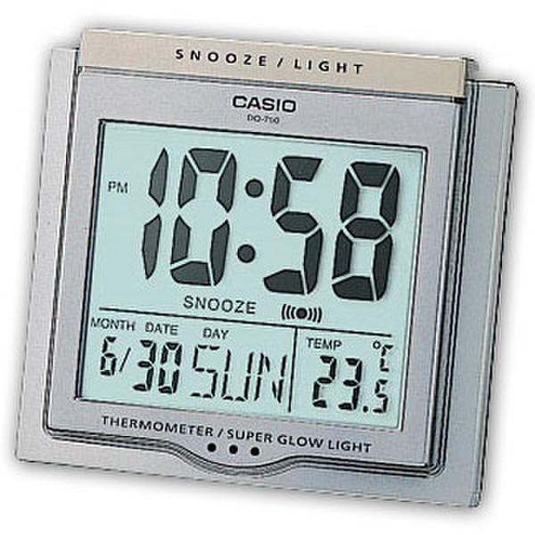 Casio DQ-750-8ER alarm clock