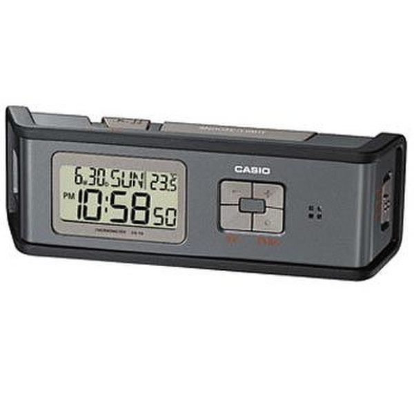 Casio GQ-50-1E Серый будильник