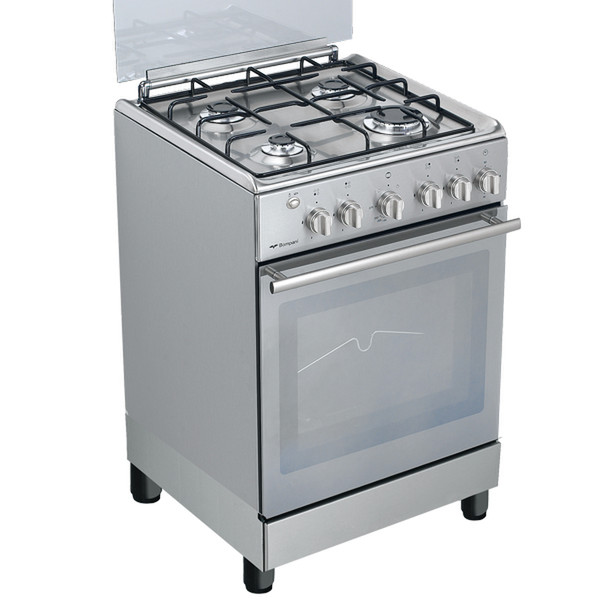 Bompani BO743WF/N Freestanding Gas hob A Stainless steel cooker
