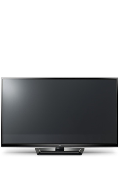 LG 50PA450T 50Zoll HD Schwarz Plasma-Fernseher