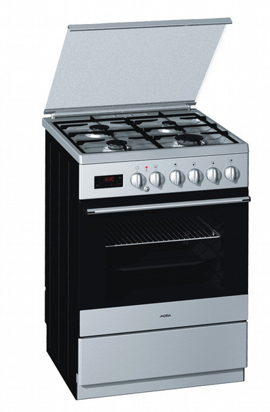 Mora KS 948 6X Freistehend Gas hob A Edelstahl