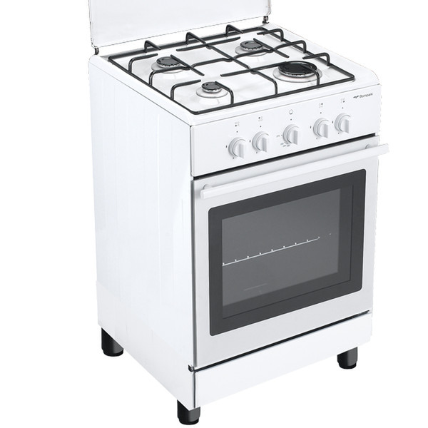 Bompani BO510ZO/N Freestanding Gas hob White cooker