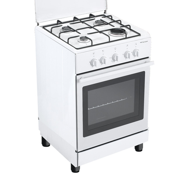 Bompani BO710EM/N Freestanding Gas hob White cooker