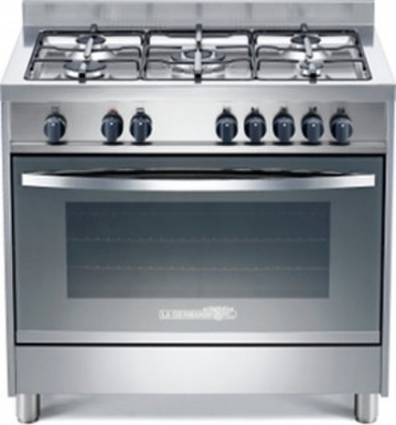 Bertazzoni Y95C71X Отдельностоящий Gas hob Нержавеющая сталь кухонная плита