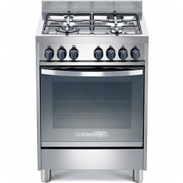 Bertazzoni Y64C61X Freistehend Gaskochfeld Edelstahl Küchenherd