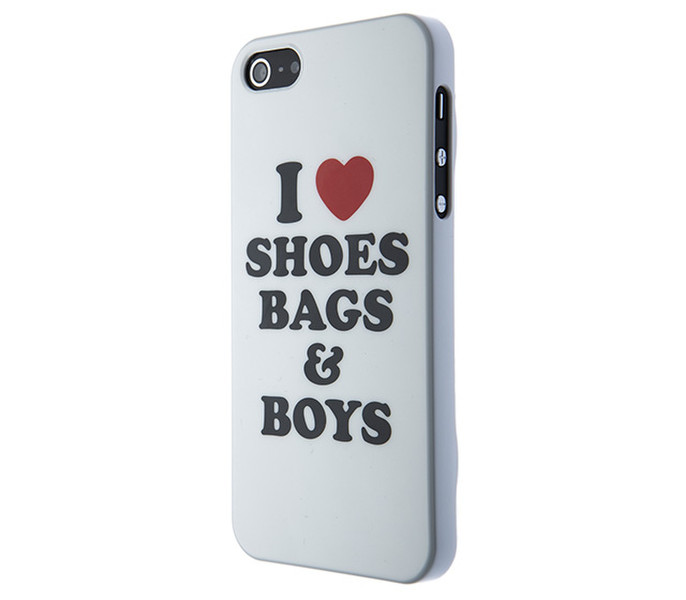 Skill Fwd I love shoes, bags & boys Cover case Mehrfarben