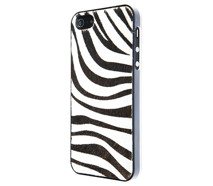 Vcubed Hairy Zebra Cover case Черный, Белый