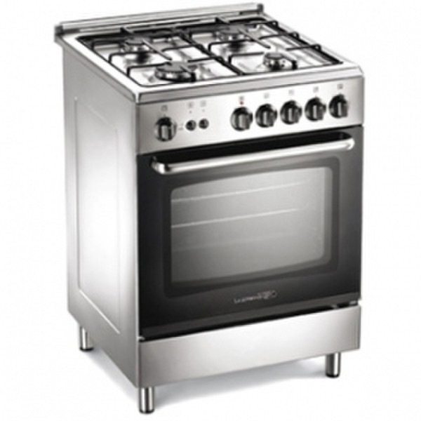 Bertazzoni T64051X Freestanding Gas, electric induction Stainless steel cooker