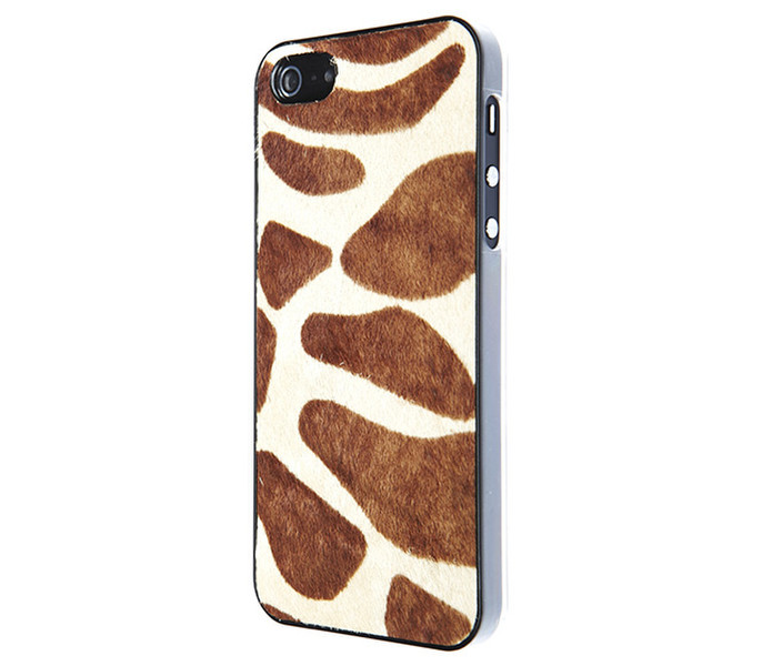 Vcubed Hairy Giraffe Cover case Braun, Weiß