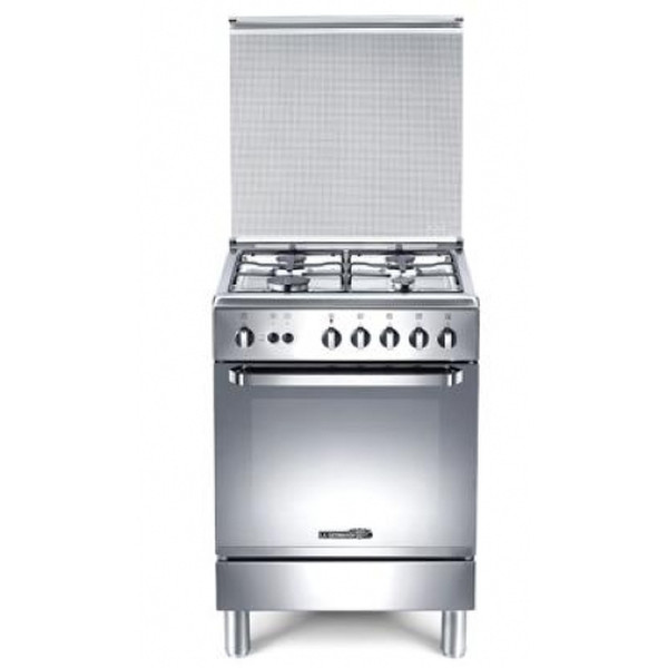 Bertazzoni M64061X Freistehend Gas hob Edelstahl Küchenherd