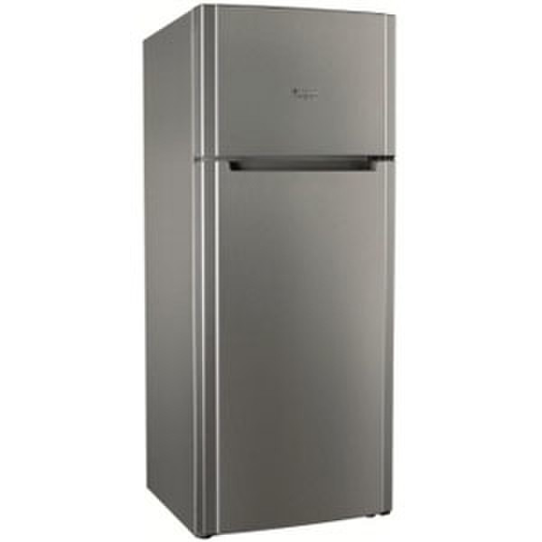 Hotpoint ETM 15220 V Freestanding 251L A+ Stainless steel fridge-freezer