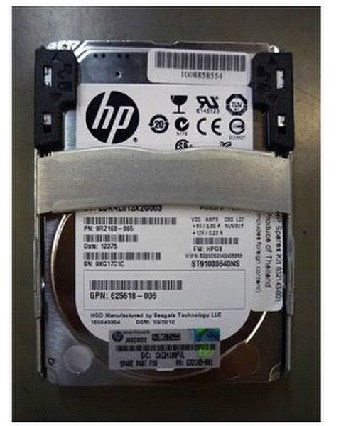 Hewlett Packard Enterprise 1TB SATA HDD 1000GB Serial ATA