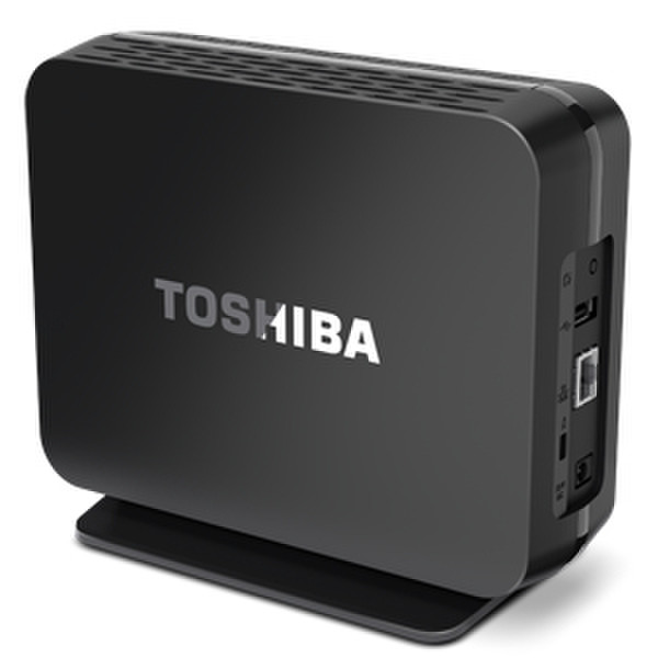 Toshiba 2TB Canvio Personal Cloud 2000ГБ Черный внешний жесткий диск