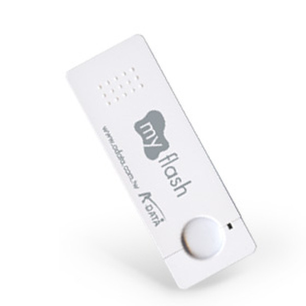 ADATA Nobility Series FP2 2GB 2GB USB 2.0 Typ A Weiß USB-Stick
