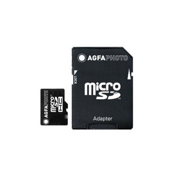 AgfaPhoto 16GB MicroSDHC Class 10 16GB MicroSDHC Klasse 10 Speicherkarte