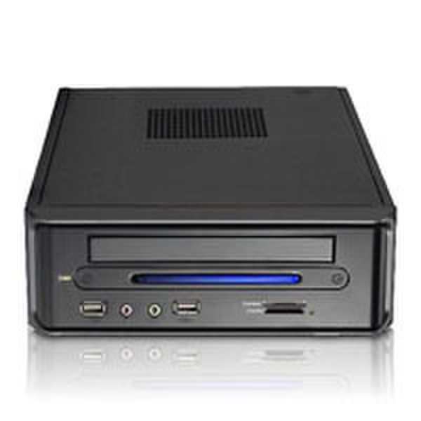 Red4Power Mini ITX i3-2120T 2.6GHz i3-2120T Small Desktop Black PC