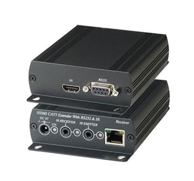 Intronics SC1501 AV transmitter & receiver Черный АВ удлинитель