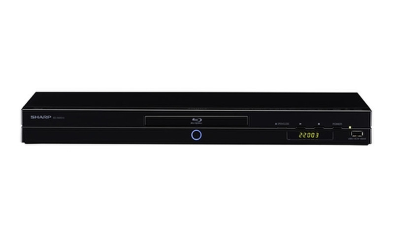 Sharp BD-AMS10S Blu-Ray-Player 7.1 3D Schwarz Blu-Ray-Player