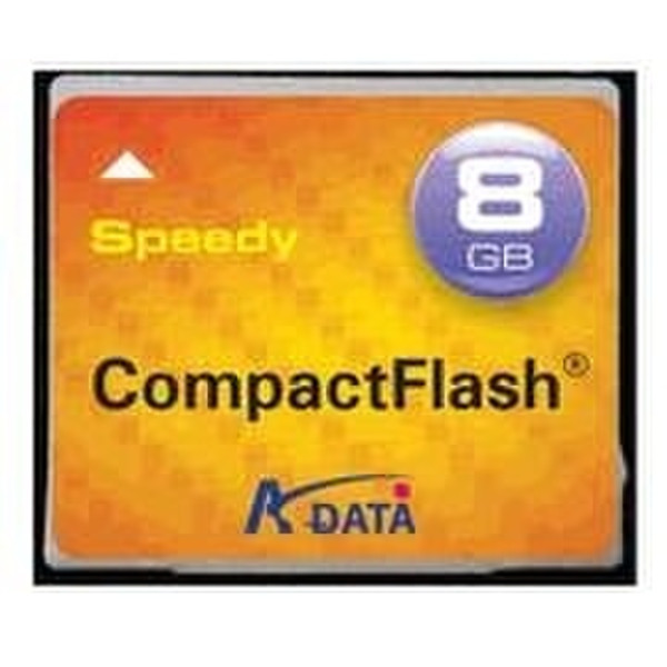 ADATA Speedy Series CF 8GB 8ГБ CompactFlash карта памяти