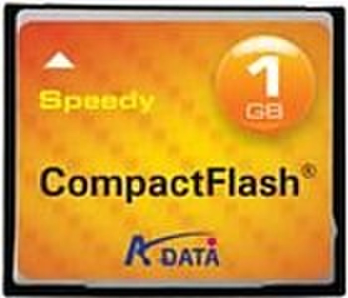 ADATA Speedy Series CF 1GB 1ГБ CompactFlash карта памяти