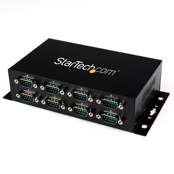 StarTech.com ICUSB2328I USB 2.0 Type-B Черный хаб-разветвитель