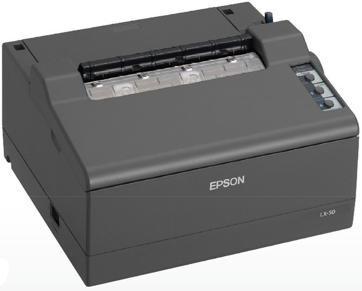 Epson LX-50 300cps dot matrix printer