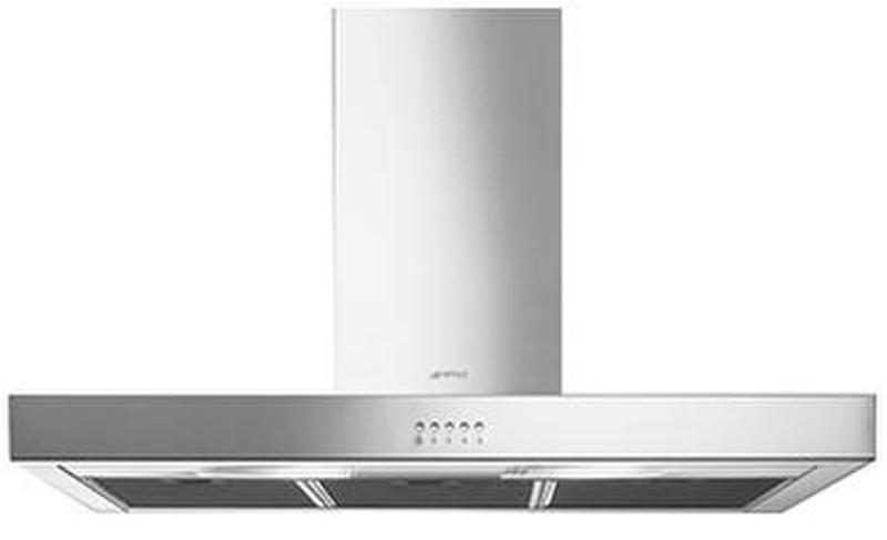 Smeg KAP1200X Wall-mounted 450m³/h Stainless steel cooker hood