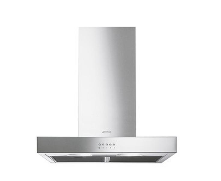 Smeg KAP600X Wall-mounted 450m³/h Stainless steel cooker hood