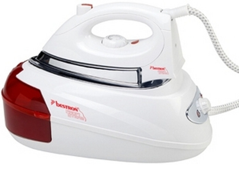 Bestron AST8000 2600W Stainless steel Red,White steam ironing station
