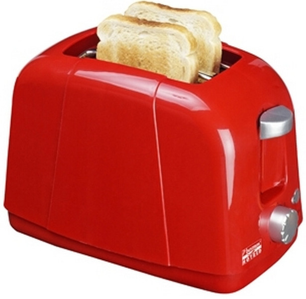Bestron ATO978 2slice(s) 750W Red toaster