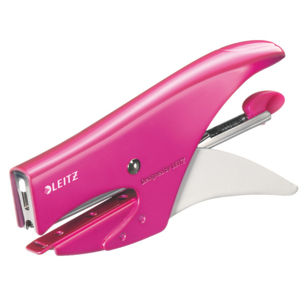 Leitz WOW 5531 Pink,White stapler