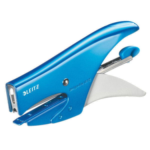 Leitz WOW 5531 Blau, Weiß Tacker