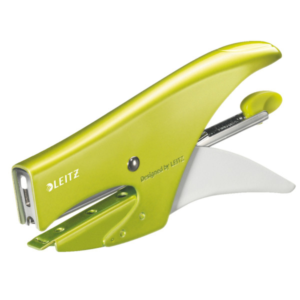 Leitz WOW 5531 Green,White stapler