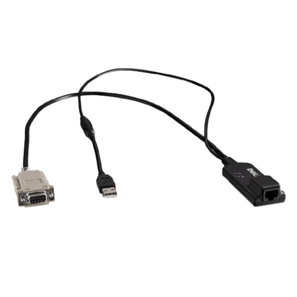 DELL 470-12174 Черный кабель клавиатуры / видео / мыши