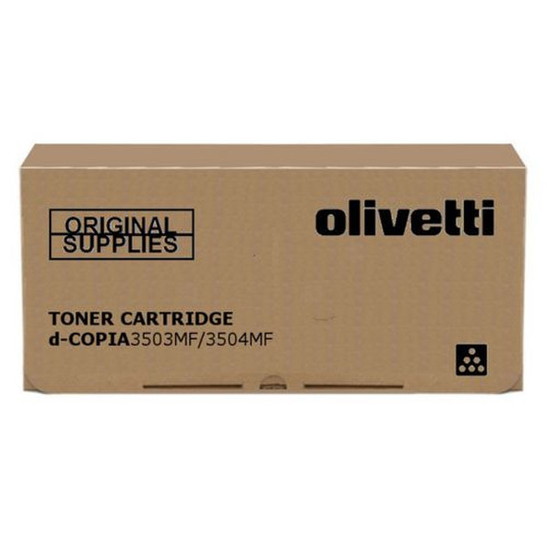 Olivetti B1011 Тонер 7200страниц Черный тонер и картридж для лазерного принтера
