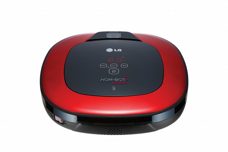 LG VR6260LV Bagless Black,Red robot vacuum
