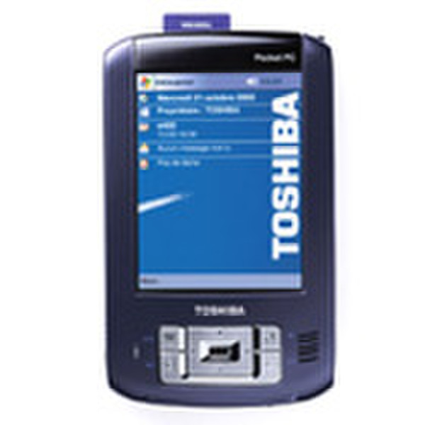 Toshiba Pocket PC e400 портативный мобильный компьютер