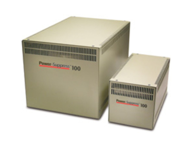 Eaton Power-Suppress 100 1AC outlet(s) Grau Spannungsschutz