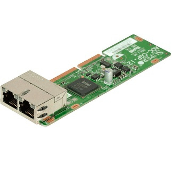 Supermicro AOC-CGP-i2 Внутренний Ethernet 1024Мбит/с