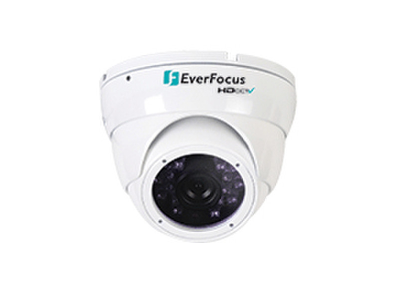 EverFocus EBH5241 White CCTV security camera Innen & Außen Kuppel Weiß