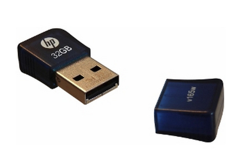 PNY 32GB USB2.0 32ГБ USB 2.0 Тип -A Синий USB флеш накопитель